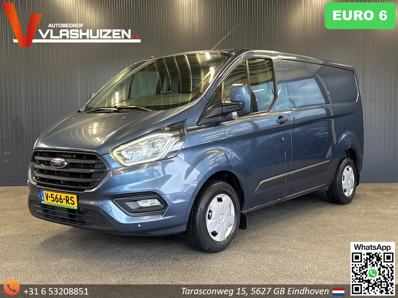 Ford Transit Custom - 280 2.0 TDCI L1H1 Trend | € 8.950,- NETTO! | Euro 6 | Bijrijdersbank | Camera | Navi | Cru - AutoWereld.nl