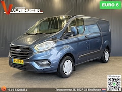 Ford Transit Custom - 280 2.0 TDCI L1H1 Trend | € 8.950, - NETTO | Euro 6 | Bijrijdersbank | Camera | Navi | Cru