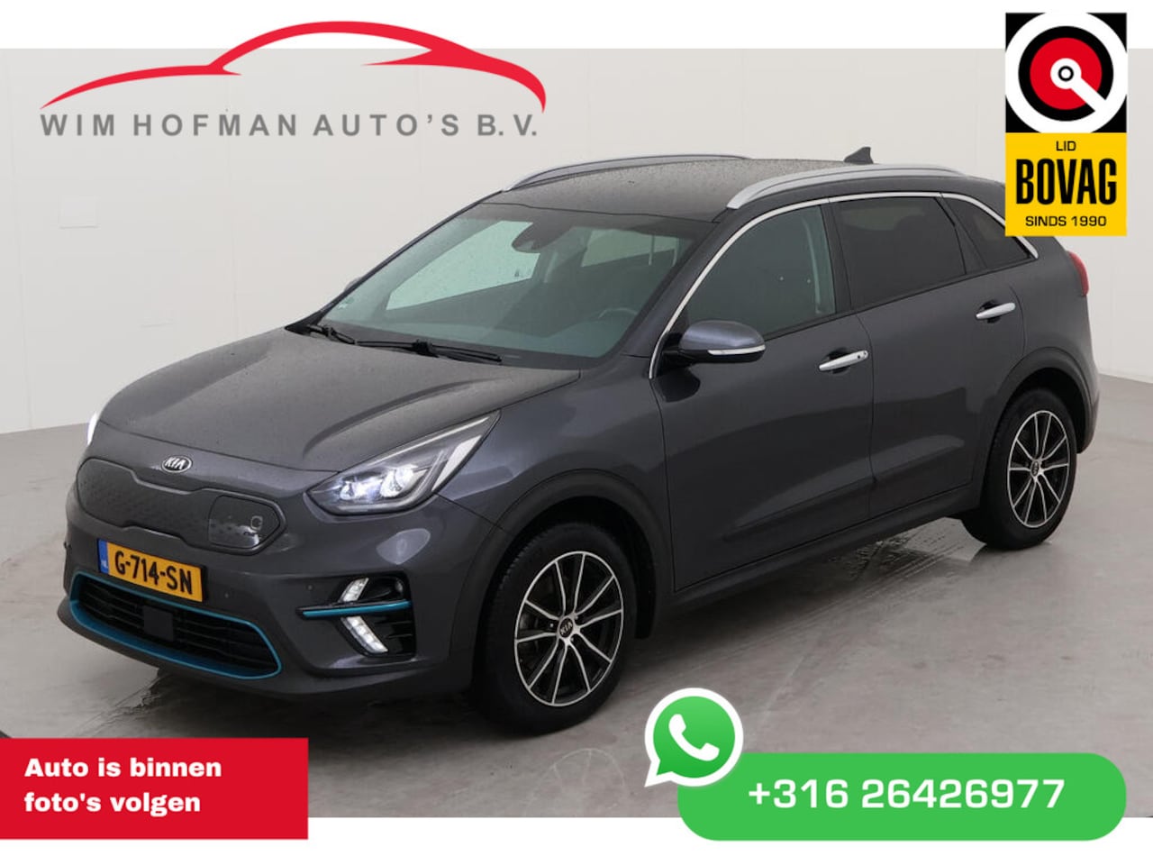 Kia e-Niro - ExecutiveLine 64 kWh Vol leder Camera - AutoWereld.nl