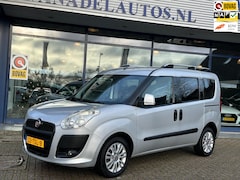 Fiat Doblò - 1.4 T-Jet Emotion Clima Cruise LM-Velgen Trekhaak NAP NL-Auto Nette Staat