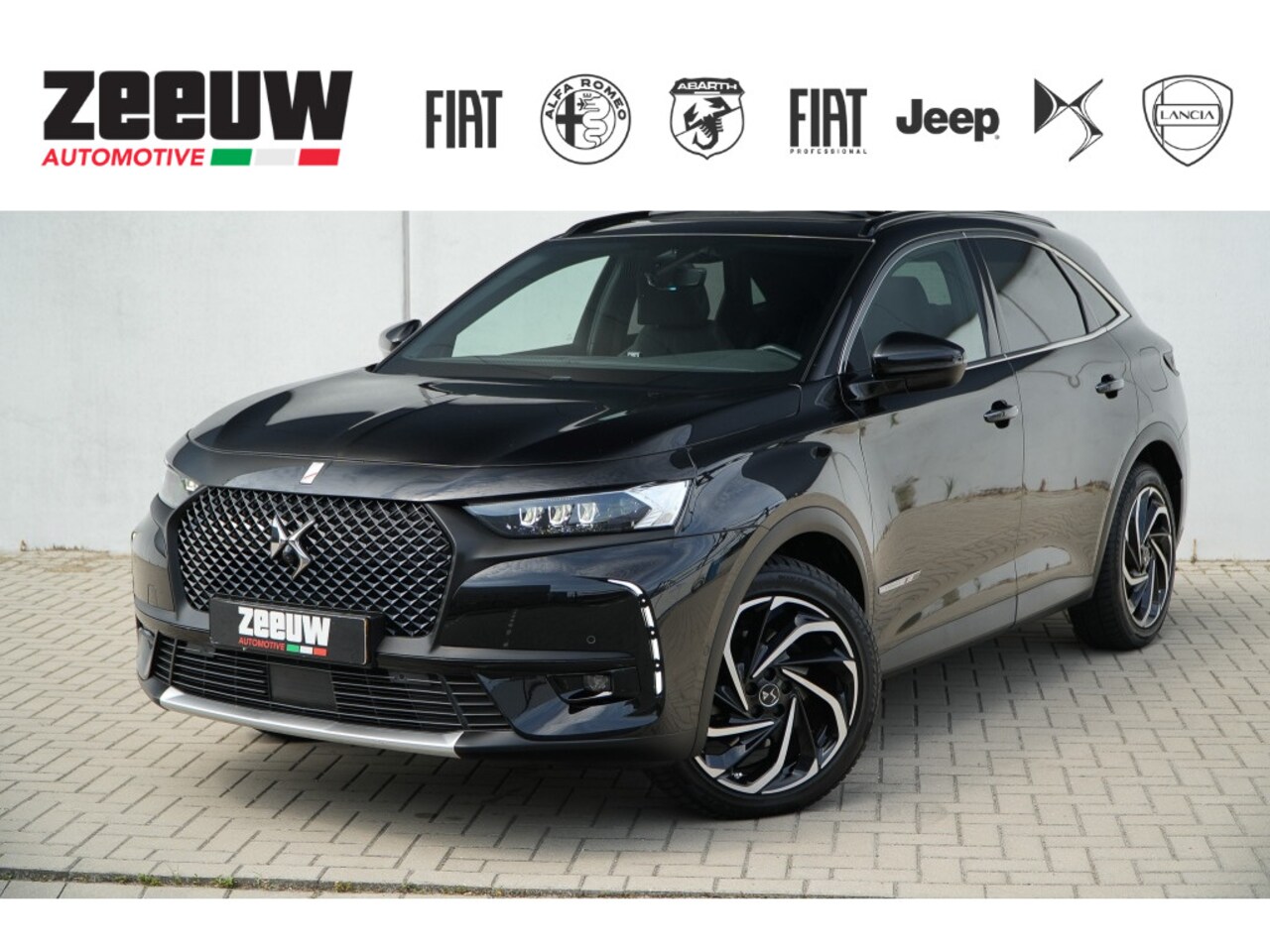 DS 7 Crossback - E-Tense 4x4 300 PK Performance Line+ | Pano | 360cam | 19" - AutoWereld.nl