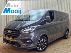 Ford Transit Custom - 310 L2H1 *Sport* 1e Eigenaar / Leder / Apple Carplay / Cruise Control / Stoelverwarming /