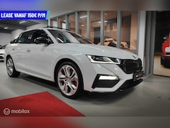 Skoda Octavia Combi - RS 245pk TSI iV PHEV SCHAALSTOEL MASSAGE LEER VIRTUAL LED PANORAMA