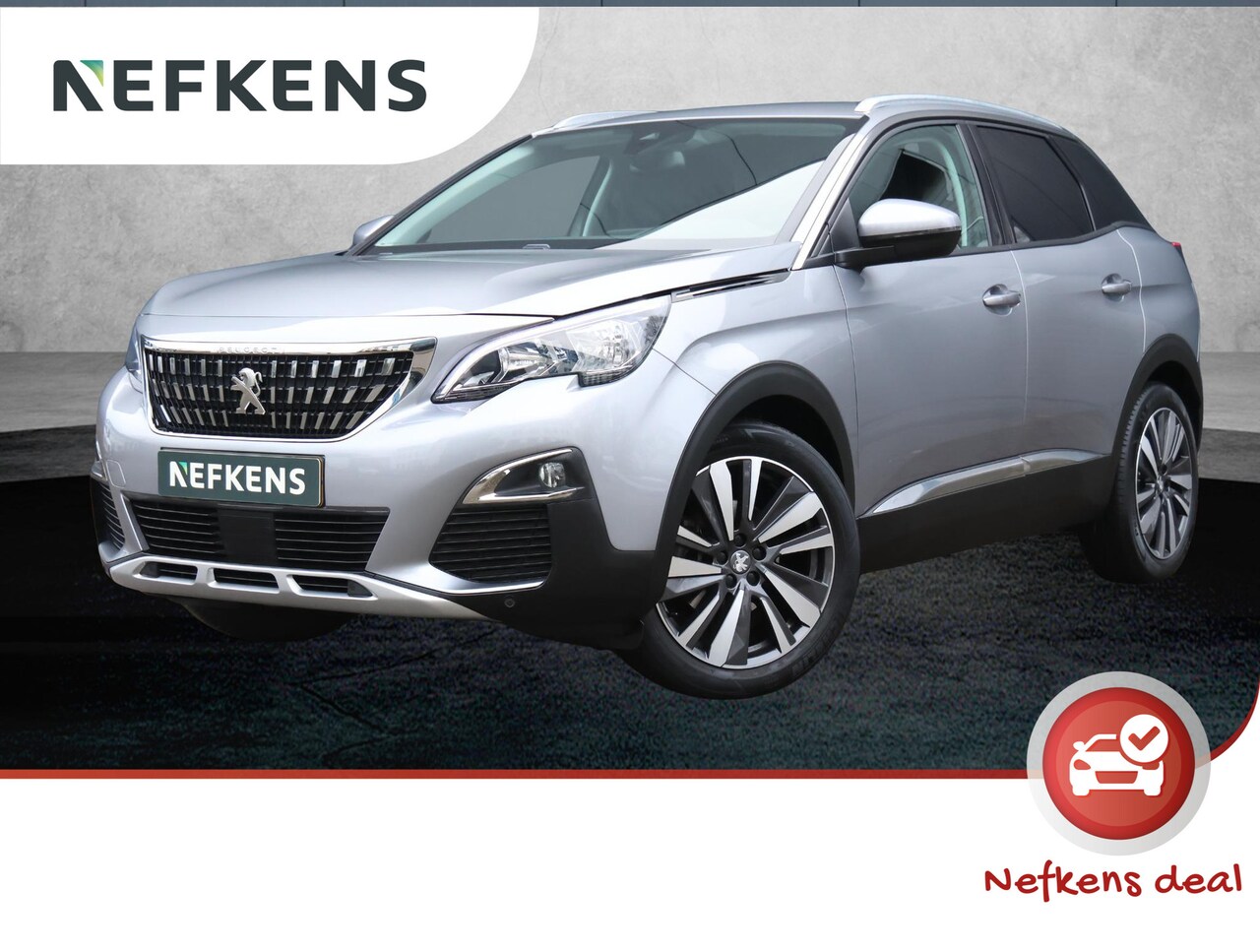 Peugeot 3008 - 130pk P.T. Premium (1ste eig./T.haak/Camera/Electr.klep/19"LMV/Keyless/NAV./Climate) - AutoWereld.nl