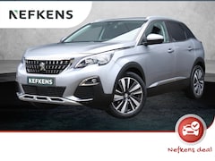 Peugeot 3008 - 130pk P.T. Premium (1ste eig./T.haak/Camera/Electr.klep/19"LMV/Keyless/NAV./Climate)