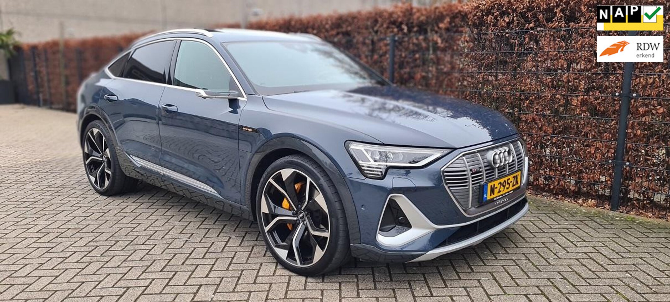 Audi e-tron Sportback - 55 quattro S-Line 95 kWh/ Dikke Auto !!! - AutoWereld.nl