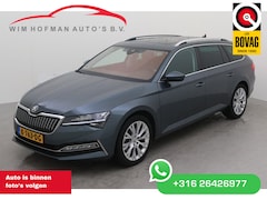 Skoda Superb - 1.4 TSI iV PHEV Buss Edition Plus EL Treh+aKlep Panodak Camera mem Seats