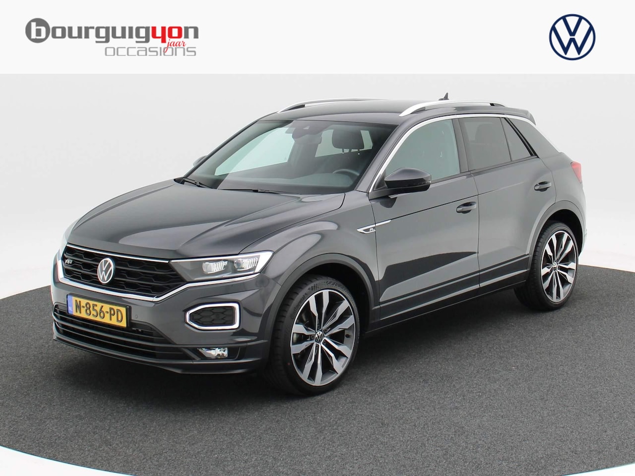 Volkswagen T-Roc - 1.5 TSi 150 Pk Automaat Sport Business R | Elektrische Achterklep | Adaptive Cruise Contro - AutoWereld.nl