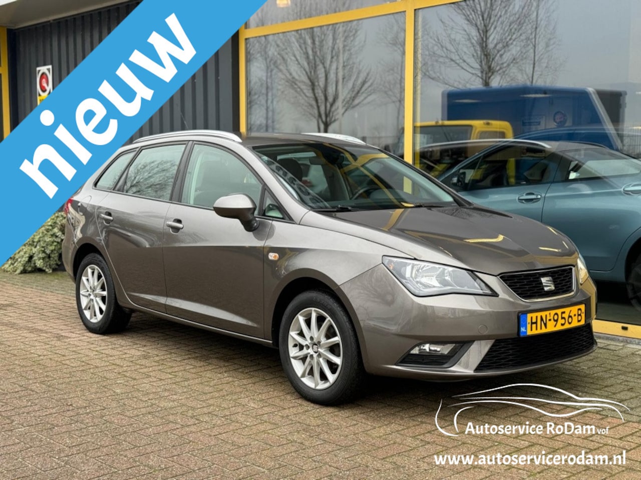 Seat Ibiza ST - 1.0 EcoTSI Style Con - AutoWereld.nl