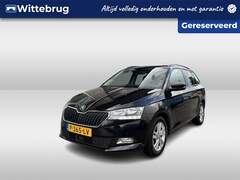 Skoda Fabia Combi - 1.0 TSI Ambition / AUTOMAAT/ GARANTIE TM 4-2026/ PARK. SENSOREN/ ADAPT. CRUISE/ APP CONNEC