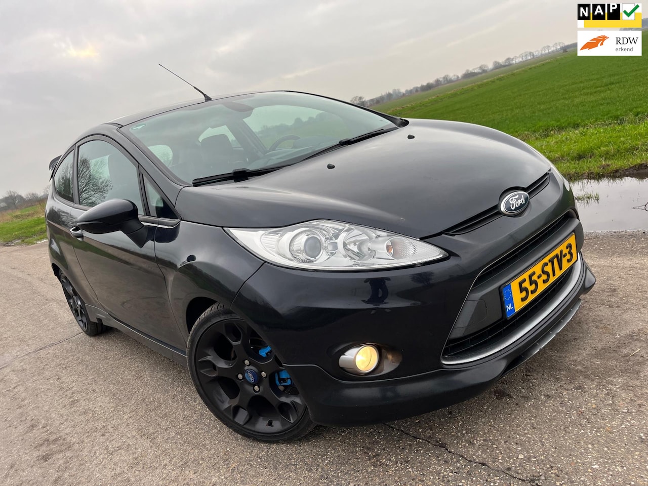 Ford Fiesta - 1.6 ST / 2011 full options ! - AutoWereld.nl