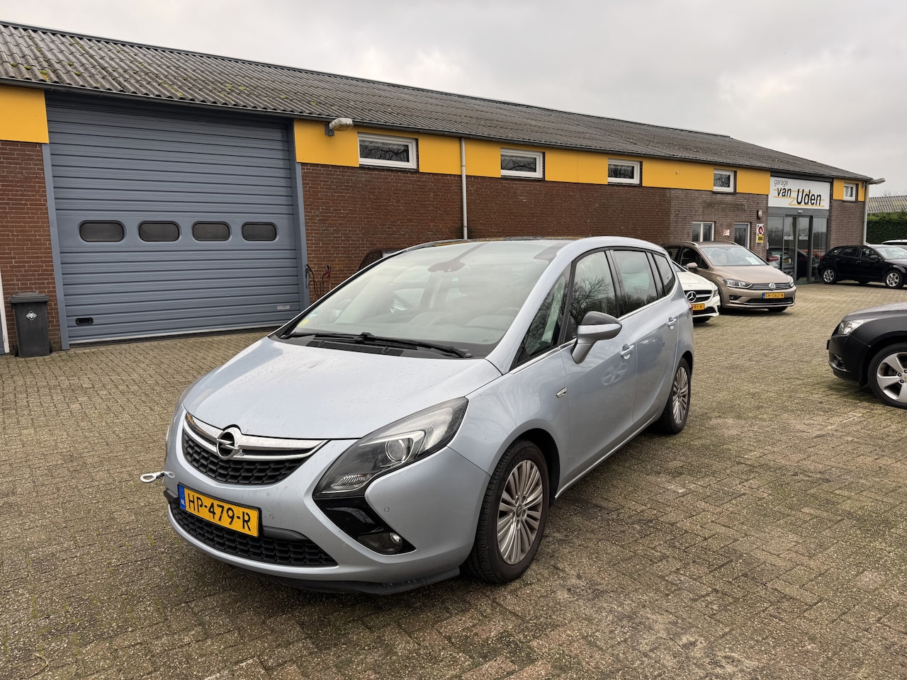 Opel Zafira Tourer - 1.6 CDTI Business+ 7Pers GEEN OLIEDRUK! EXCL BPM/BTW - AutoWereld.nl