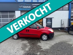 Fiat Doblò Cargo - 1.4 Maxi- benzine, Grijs kenteken met onderhoudshistorie, imperiaal, schuifdeur en een nie