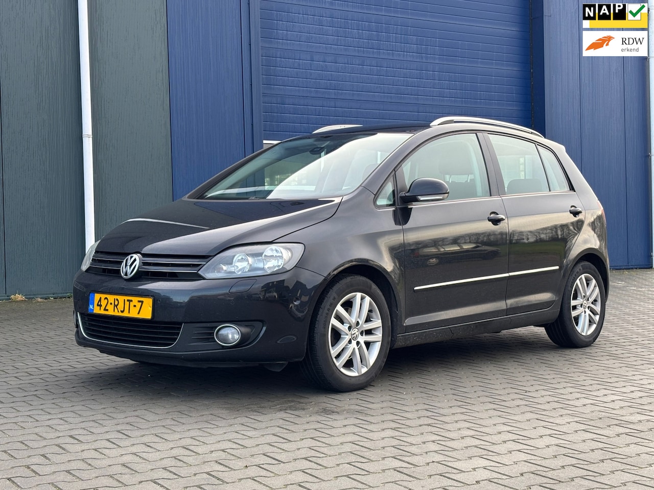 Volkswagen Golf Plus - 1.2 TSI Highline BlueMotion | Goed onderhouden + Cruise control | - AutoWereld.nl