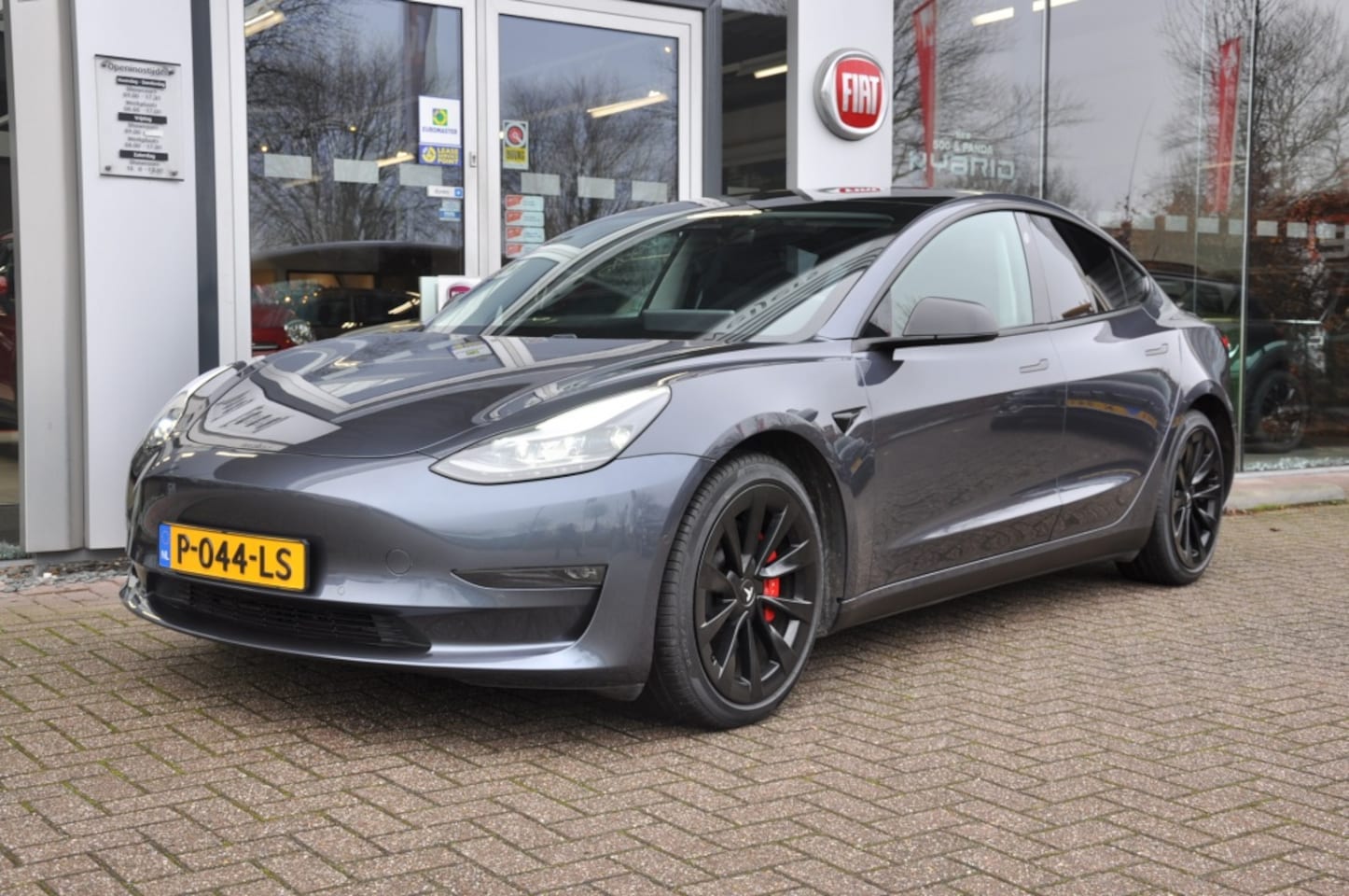 Tesla Model 3 - 8% Performance AWD75kWh - AutoWereld.nl