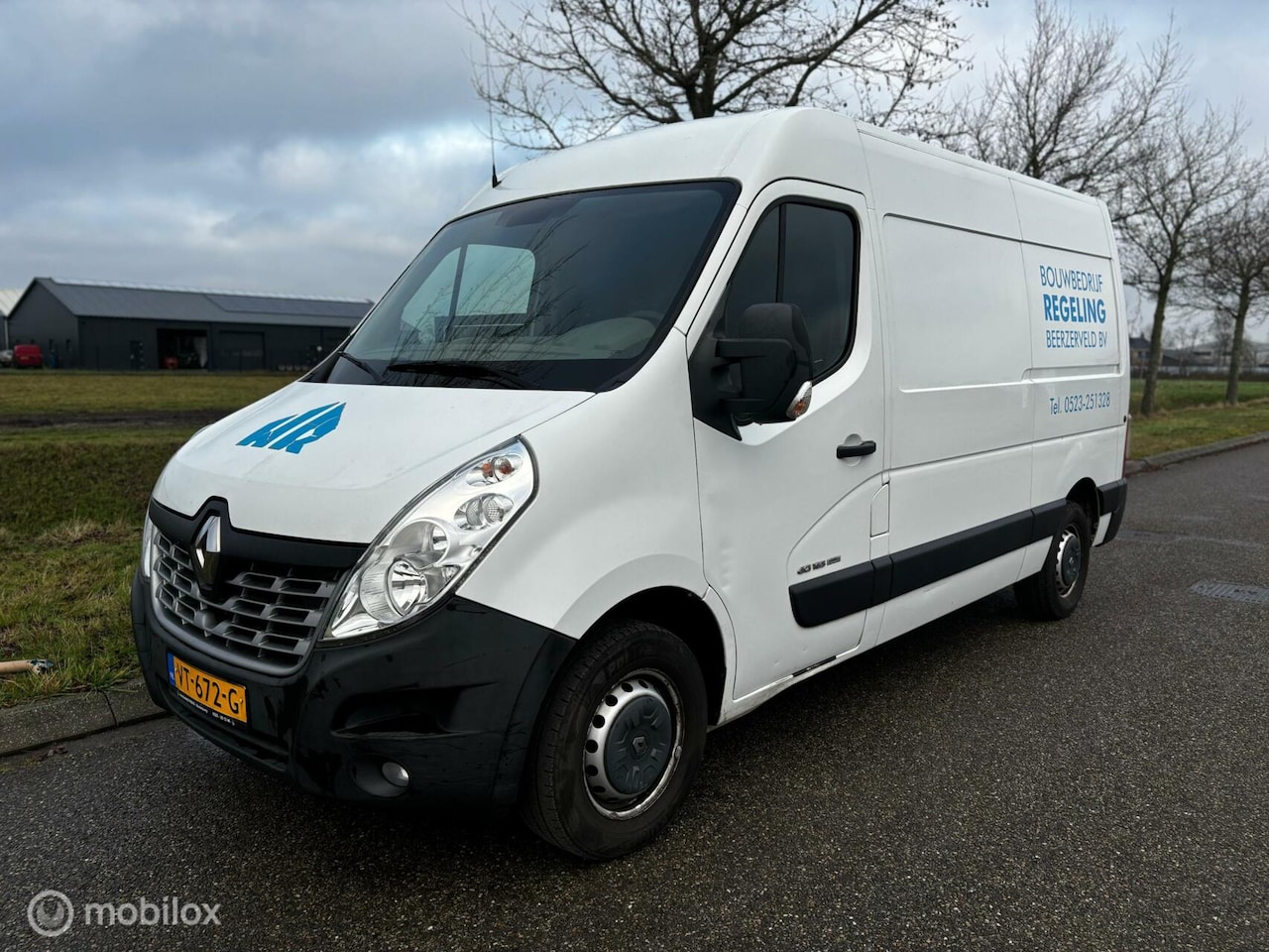 Renault Master - bestel T33 2.3 dCi L2H2 2016 NAP AIRCO - AutoWereld.nl