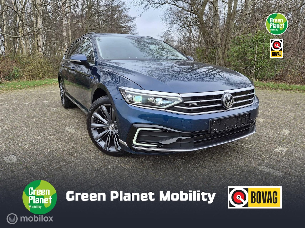 Volkswagen Passat Variant - 1.4 TSI PHEV GTE Pano|IQ Lights|Virtual - AutoWereld.nl