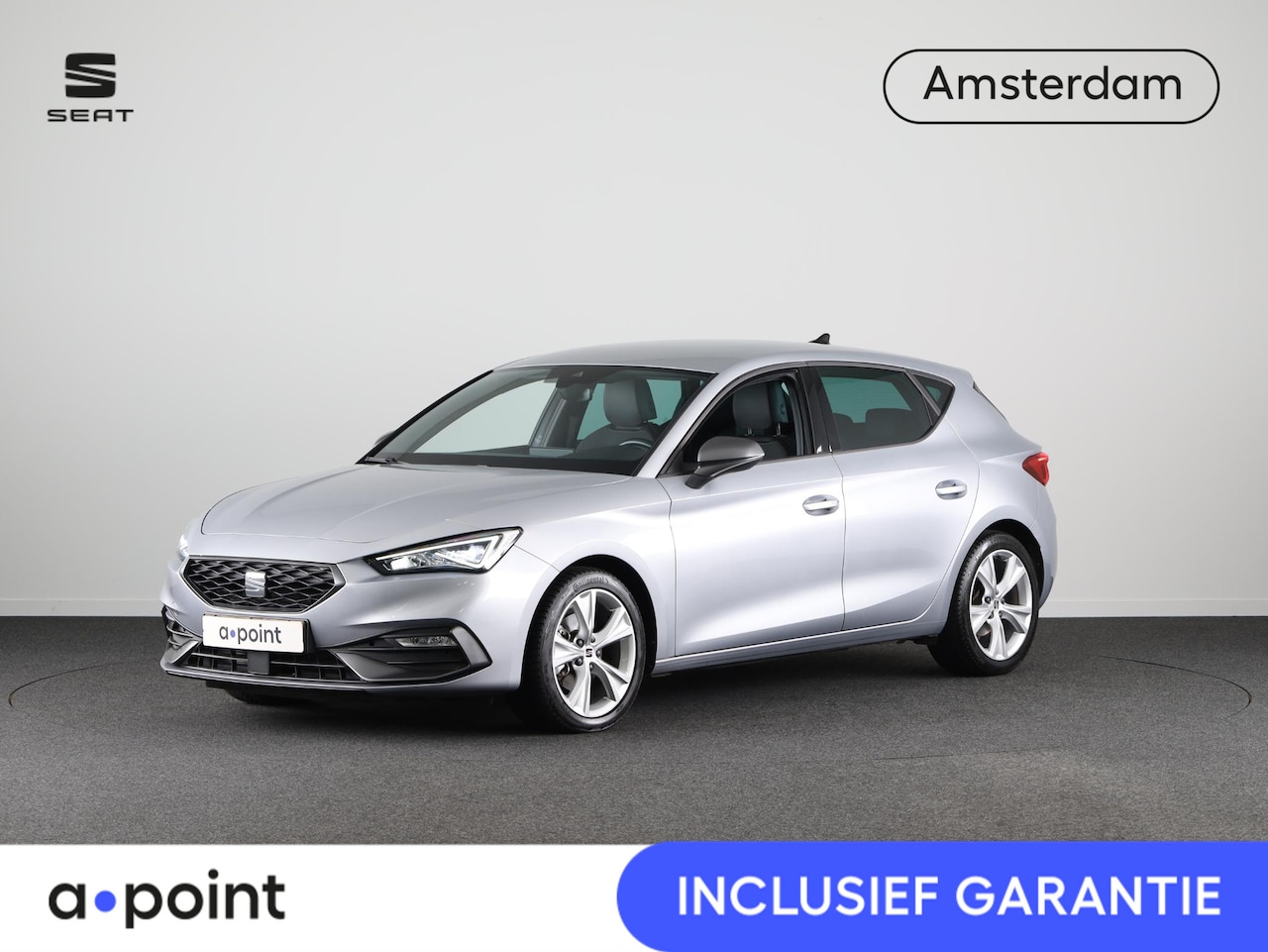 Seat Leon - 1.0 TSI FR Business 110 pk | Verlengde garantie | Navigatie | Parkeersensoren achter | Cru - AutoWereld.nl