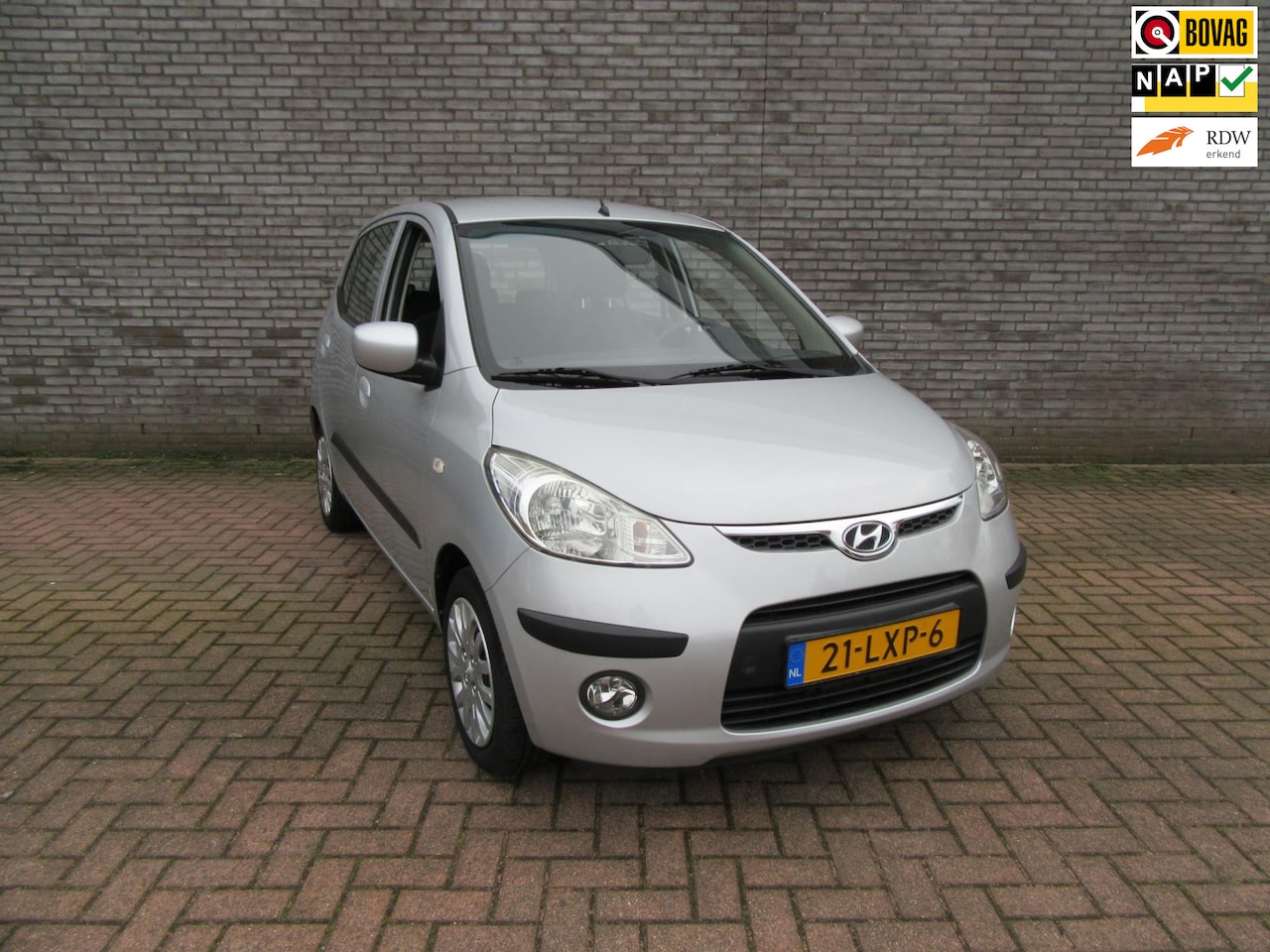 Hyundai i10 - 1.25i Dynamic Cool 1.25i Dynamic Cool - AutoWereld.nl