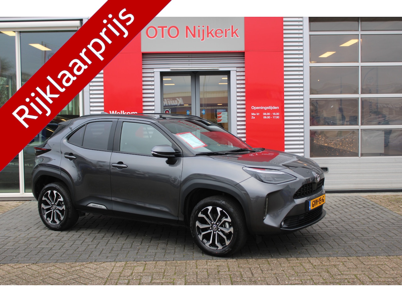 Toyota Yaris Cross - 1.5 Hybrid 115 First Edition - AutoWereld.nl