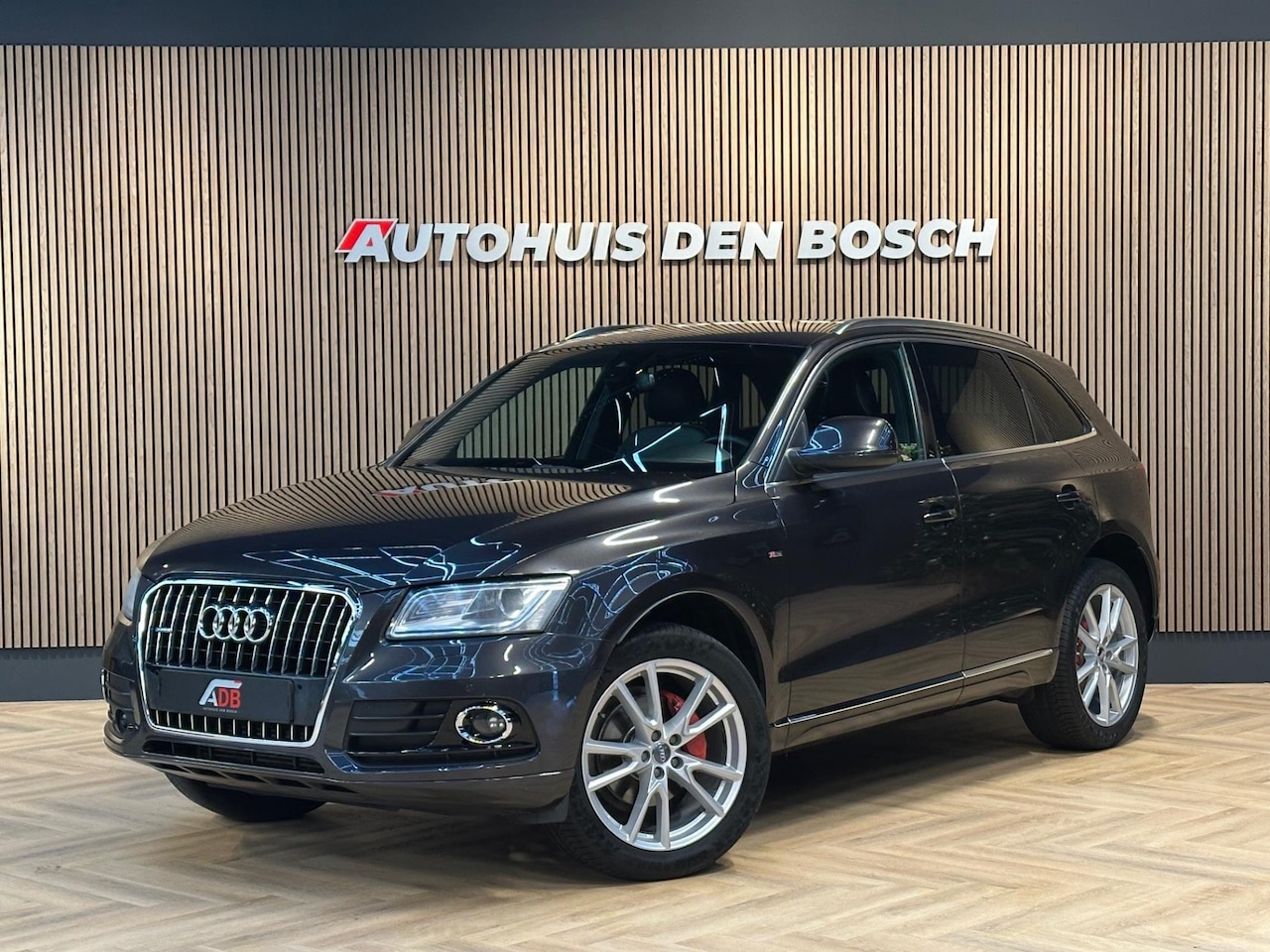 Audi Q5 - 2.0 TFSI Quattro 224PK ProLine S Line - Navi - Leder - AutoWereld.nl