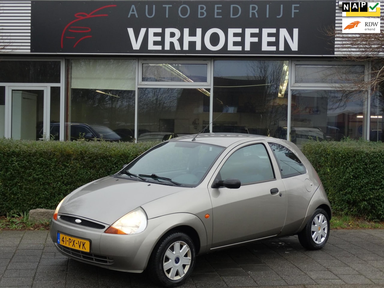 Ford Ka - 1.3 Trend - AIRCO - ELEK RAMEN - 2 SLEUTELS - ACTIE PRIJS !! - AutoWereld.nl