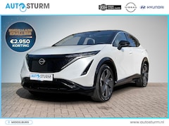 Nissan Ariya - Advantage Edition Plus 91 kWh Nappa Leder + 20'' Velgen