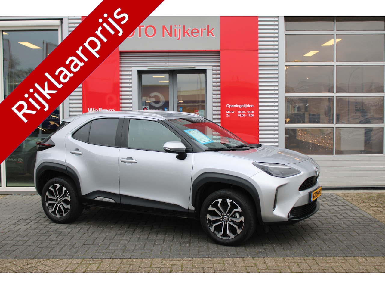 Toyota Yaris Cross - 1.5 Hybrid Explore Limited - AutoWereld.nl