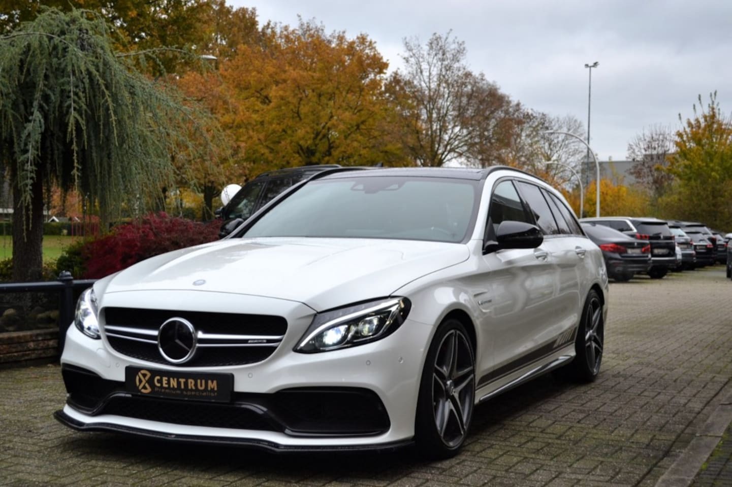 Mercedes-Benz C-klasse - C63 S T AMG  Carbon pakket - Perf. uitlaat - Vol - AutoWereld.nl