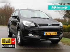 Ford Kuga - 1.5 120pk Titanium ECC/cruise/half leer/navi/camera/DAB/trekhaak