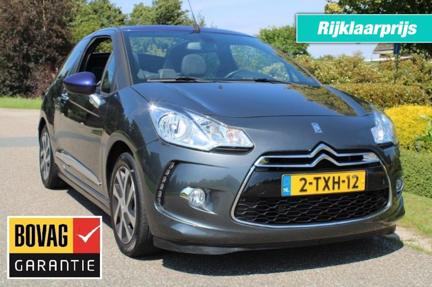 Citroën DS3 Cabrio - Cabrio 1.2 VTi 82pk So Chic ECC/Cruise/Navi/PDC - AutoWereld.nl