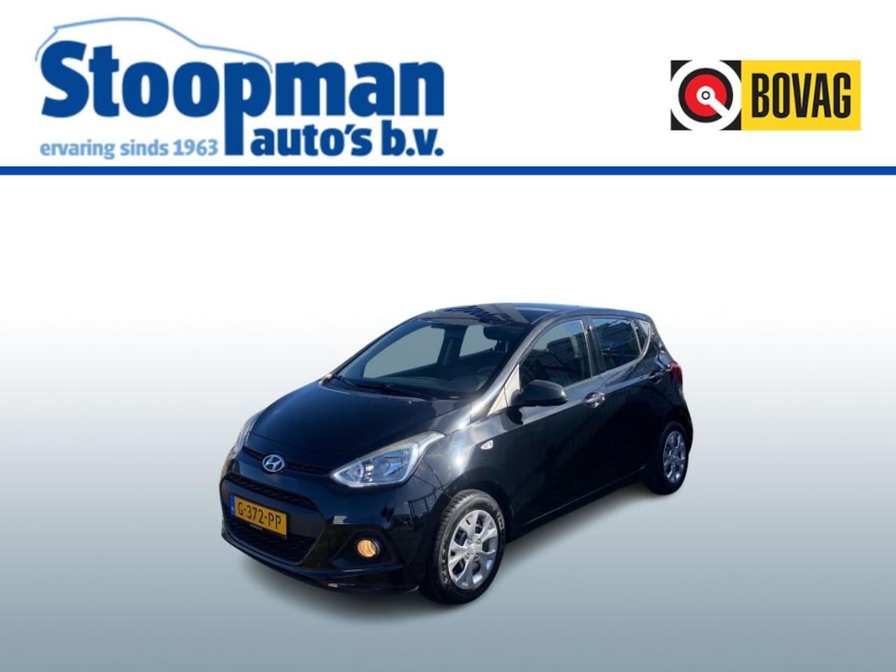 Hyundai i10 - 1.0i i-Drive Airco Radio/cd/usb/aux 95.110km - AutoWereld.nl