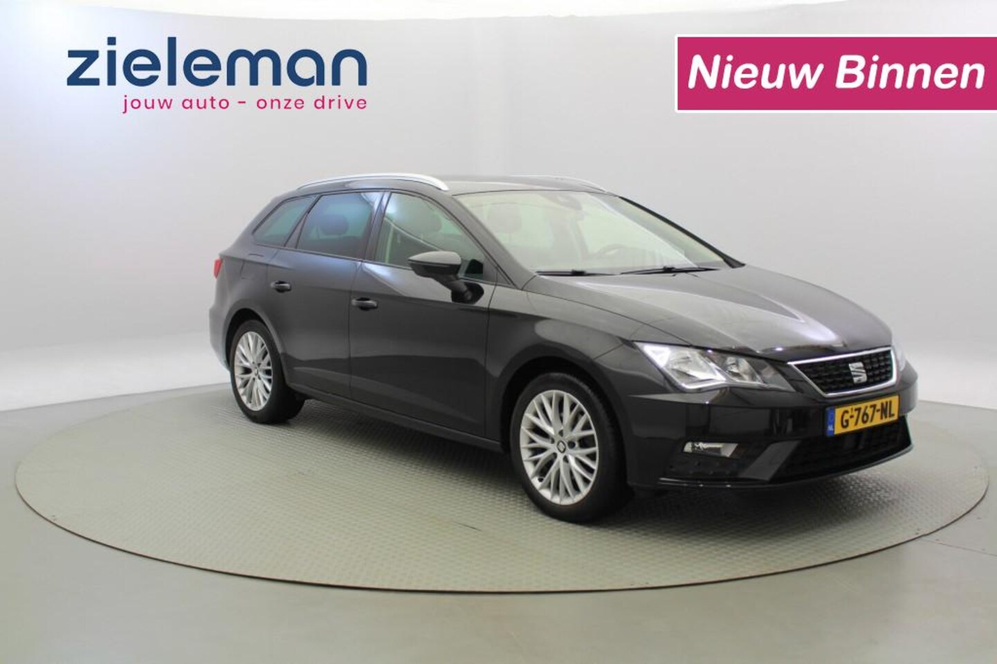 Seat Leon - 1.5 TGI Style Business Intense Automaat - AutoWereld.nl