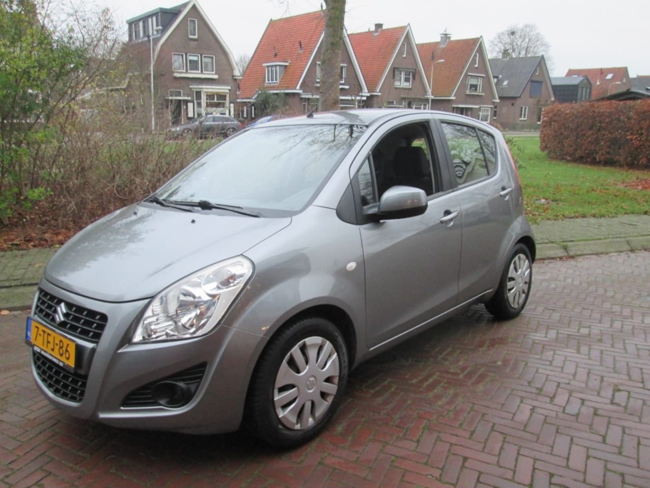 Suzuki Splash - 1.2 Comfort EASSS 1.2 COMFORT EASSS - AutoWereld.nl