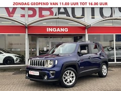 Jeep Renegade - 1.3T AUT. 150PK LED LEER NAVI CAMERA PDC AIRCO LMV