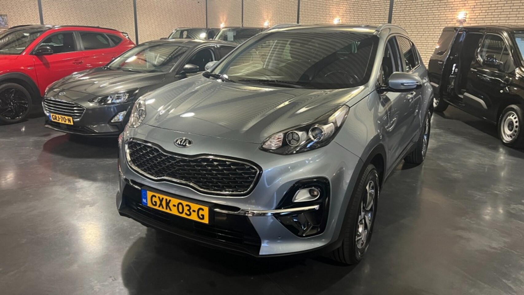 Kia Sportage - 1.6 GDI DynamicLine 1.6 GDI DYNAMICLINE - AutoWereld.nl