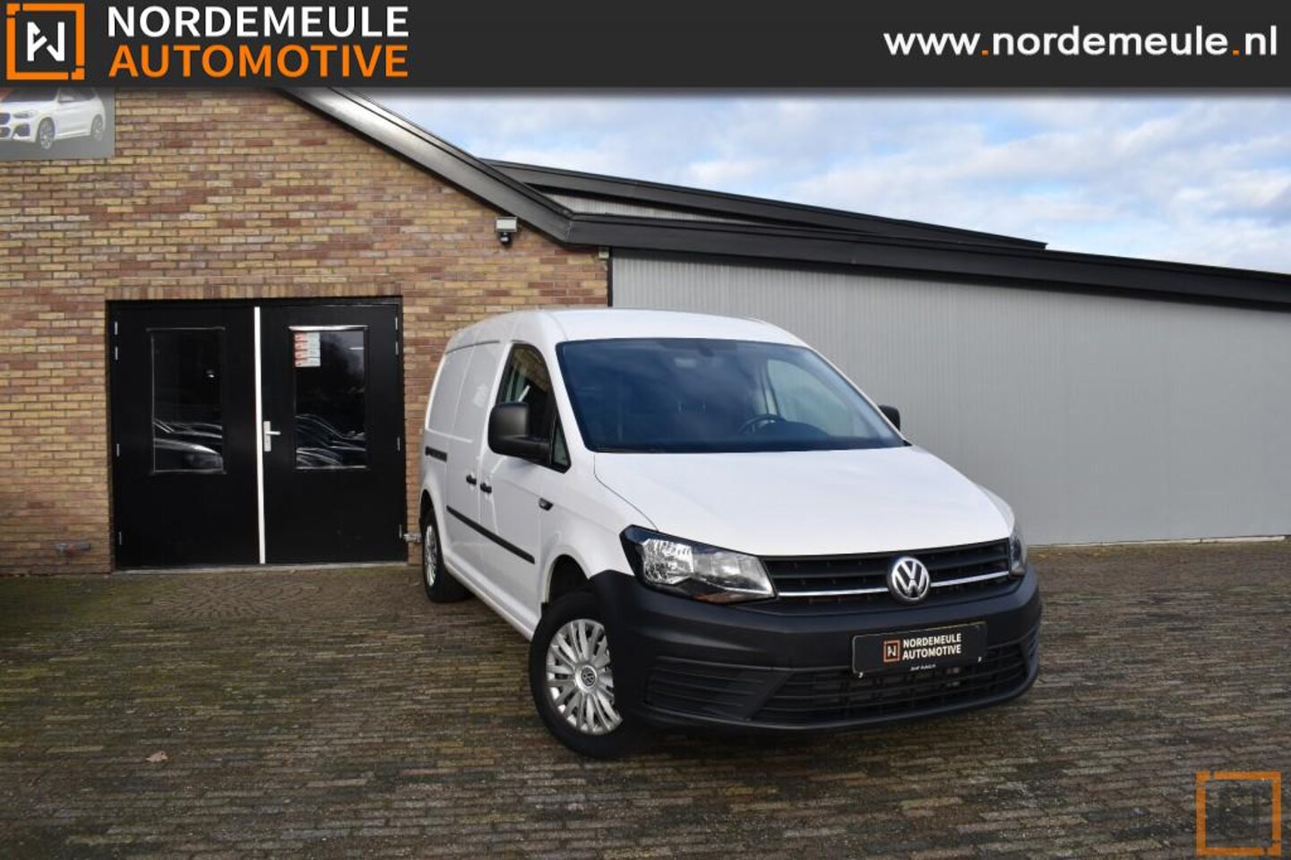 Volkswagen Caddy Maxi - 2.0 TDI L2H1 BMT MAXI Comfortline, AUT, Cruise, BT - AutoWereld.nl