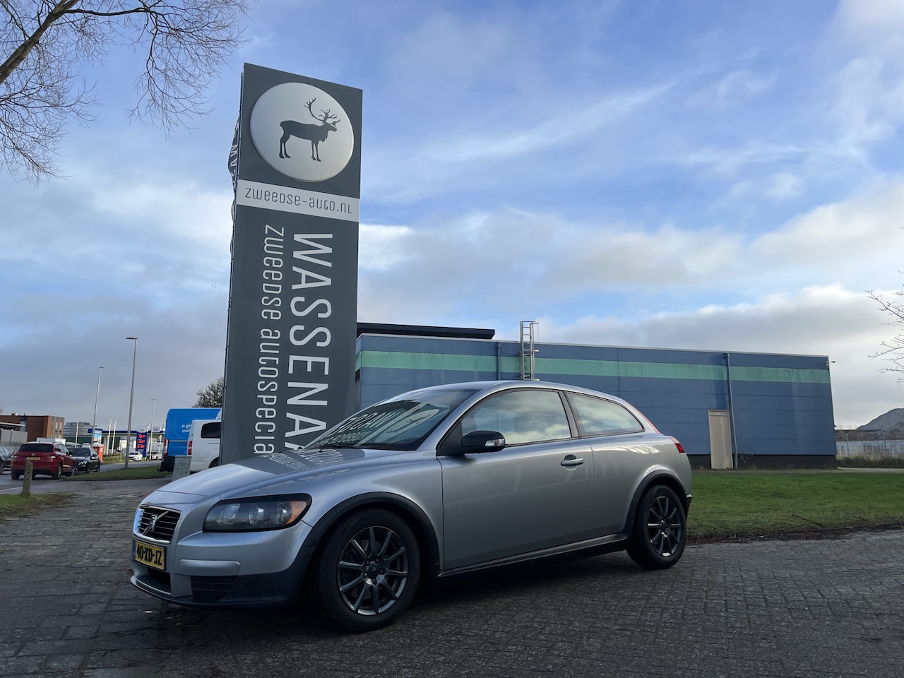 Volvo C30 - 2.4i 170pk 5-Cilinder | Trekhaak | Airco | - AutoWereld.nl