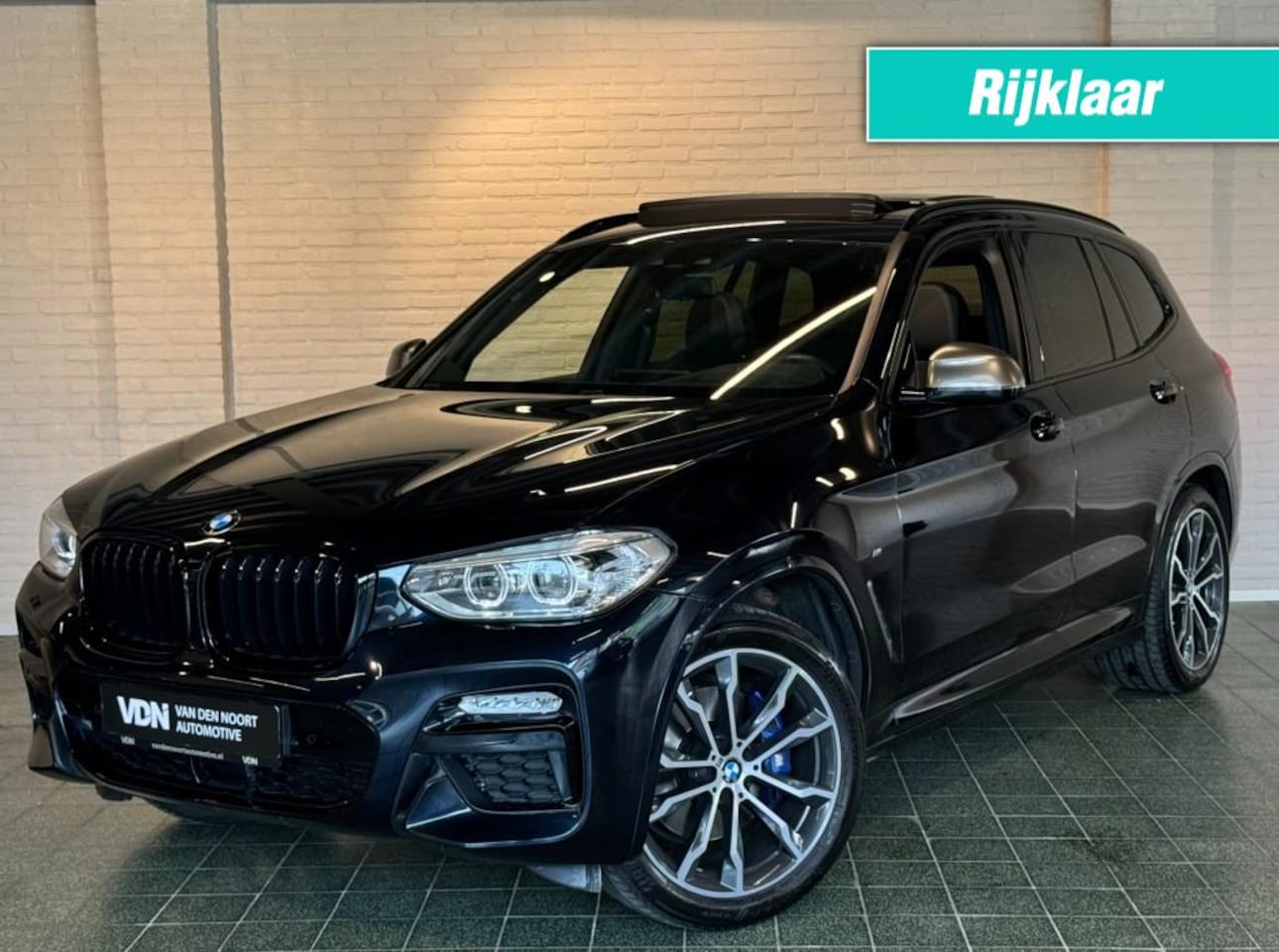 BMW X3 - M40i xDrive High Executive Pano Head up Sfeer Stoel- Stuurverwar - AutoWereld.nl