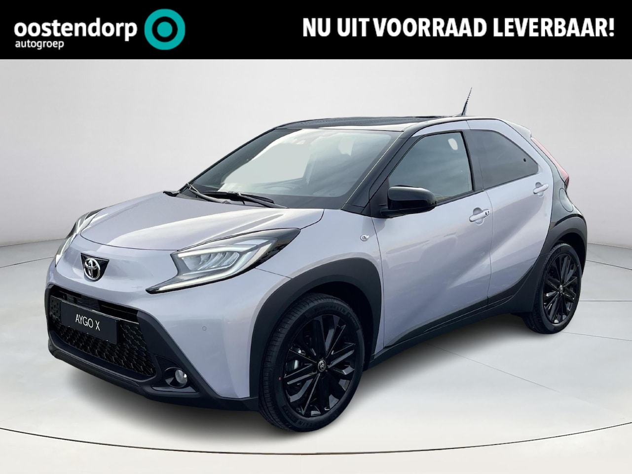 Toyota Aygo X - 1.0 VVT-i S-CVT Automaat JBL - AutoWereld.nl