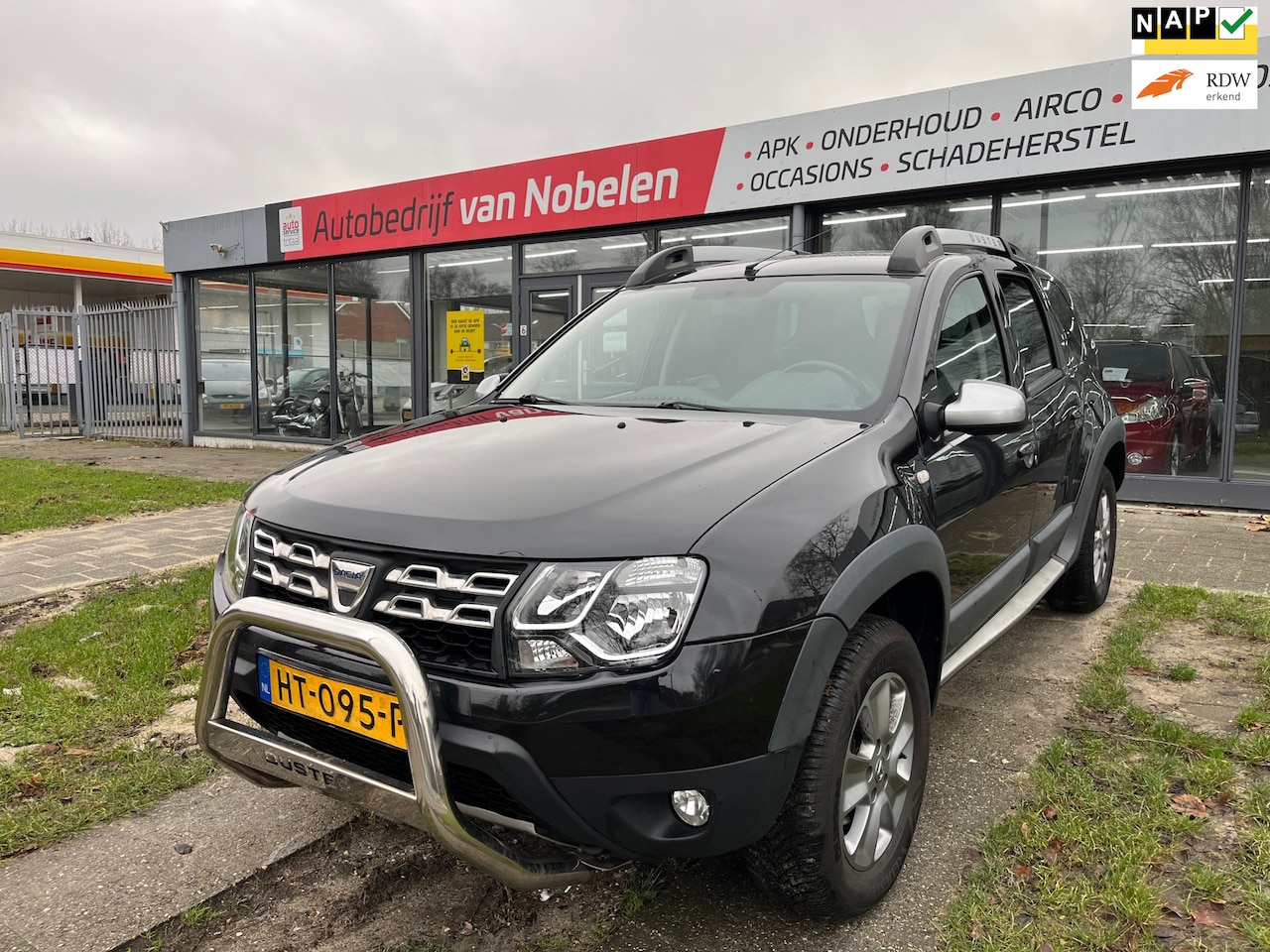 Dacia Duster - 1.2 TCe 4x2 Lauréate|CRUISE CONTROL|APPLE CARPLAY/ANDROID AUTO|TREKHAAK|PDC - AutoWereld.nl