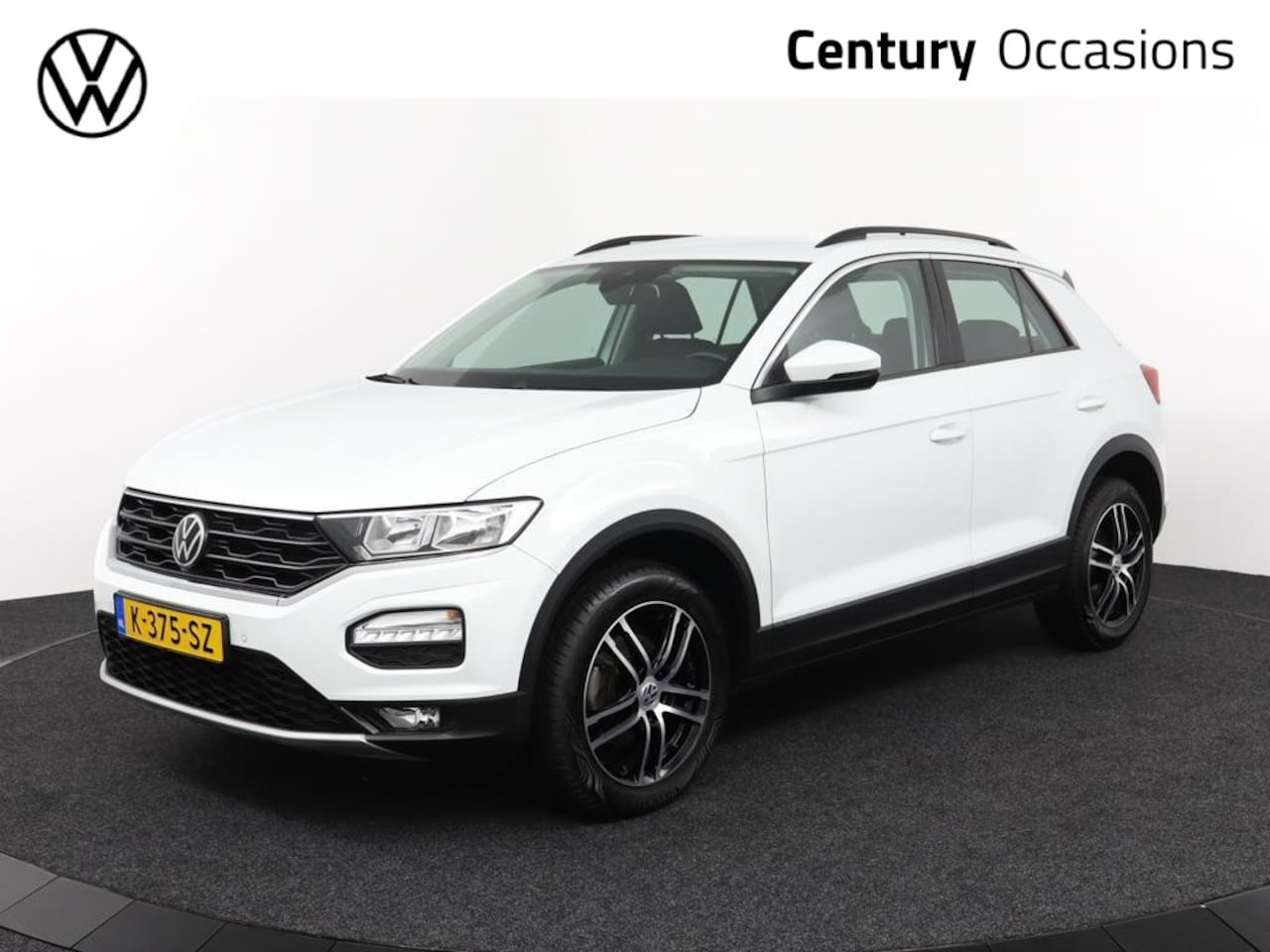 Volkswagen T-Roc - 1.5 TSI 150Pk Automaat Style / Adaptive Cruise Control / Climate Control / Navigatie - AutoWereld.nl