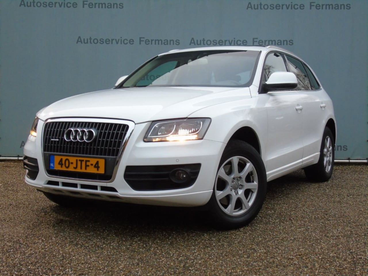 Audi Q5 - 2.0TFSI Quattro - 2009 - 208DKM - Automaat - Navi - Panodak - AutoWereld.nl