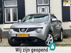 Nissan Juke - 1.6 Acenta|Bluetooth|Camera|Trekhaak|Dealer onderhouden|