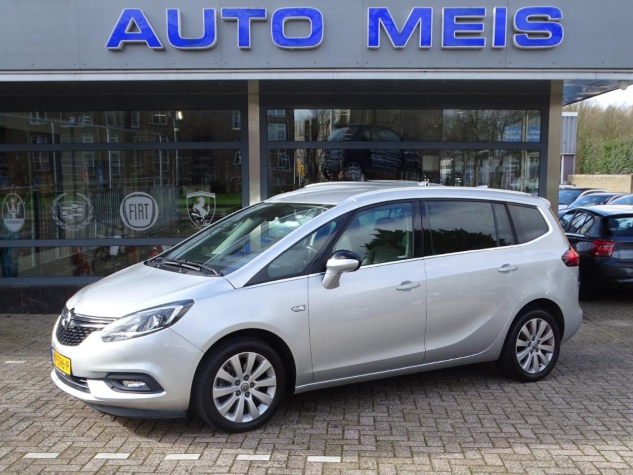 Opel Zafira - 1.6 CNG TURBO ONLINE EDITION  BENZINE EN GAS - AutoWereld.nl