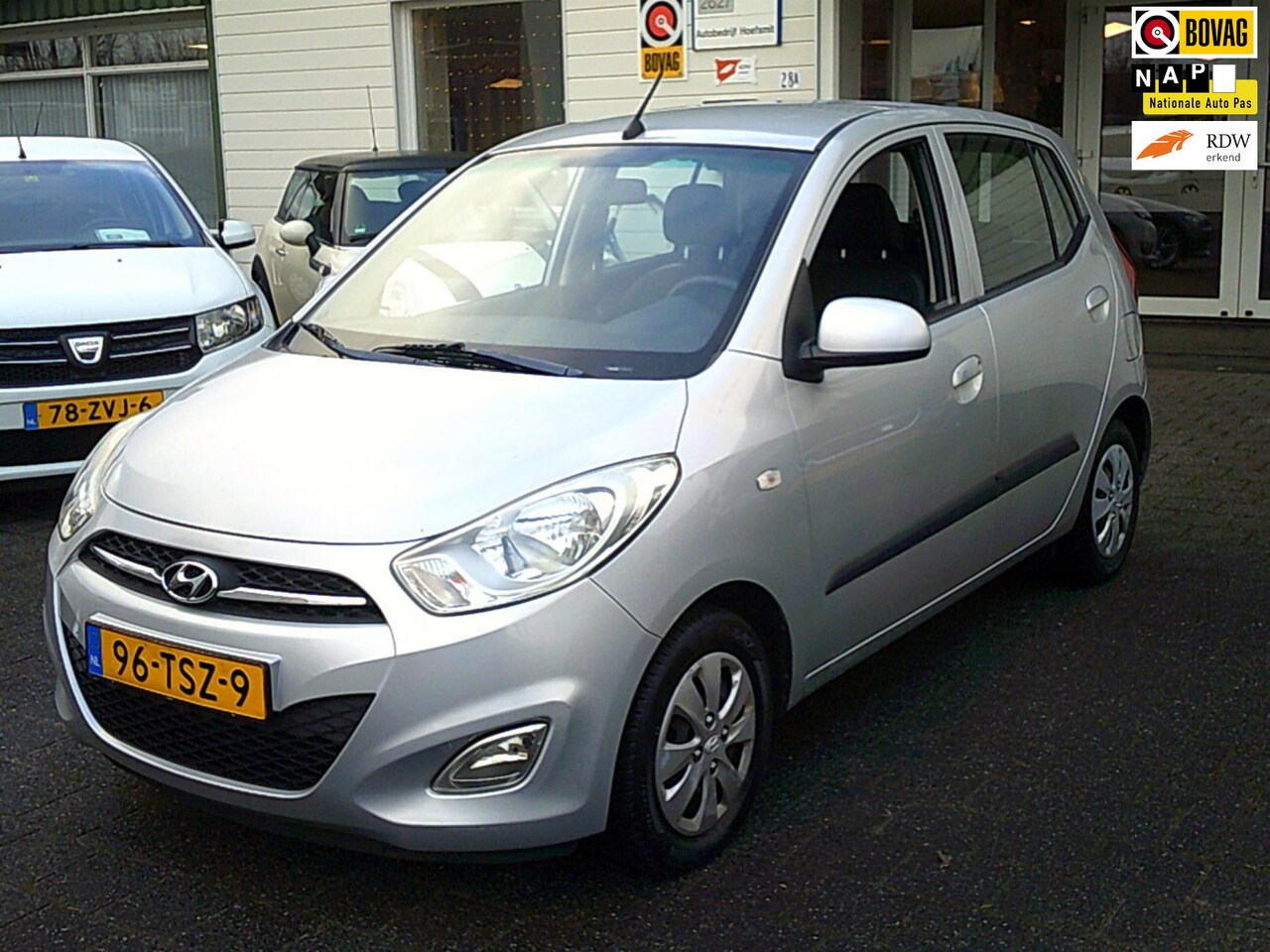 Hyundai i10 - 1.2 Plus 1.2 Plus (AIRCO) - AutoWereld.nl