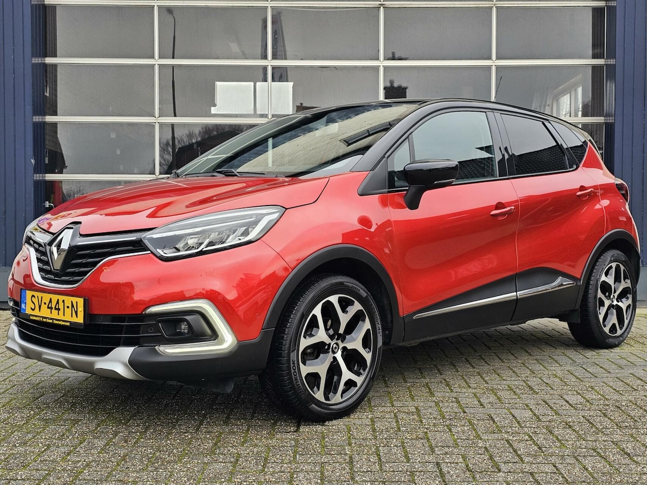 Renault Captur - 0.9 TCe Intens 0.9 TCe Intens - AutoWereld.nl