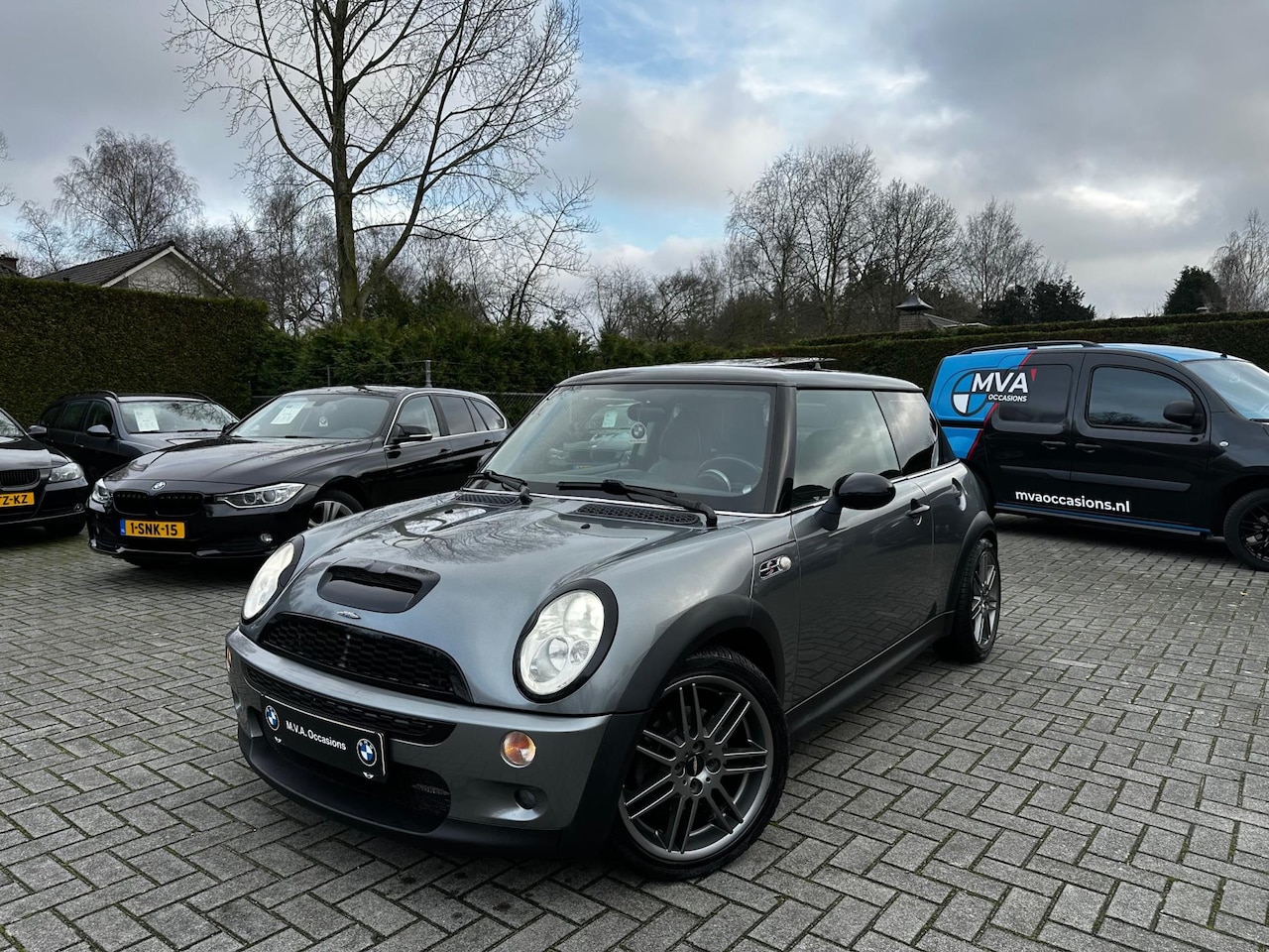 MINI Cooper S - Mini 1.6 John Cooper Works|Xenon|Leder|Cruise control|Climate control|Nette staat.. - AutoWereld.nl