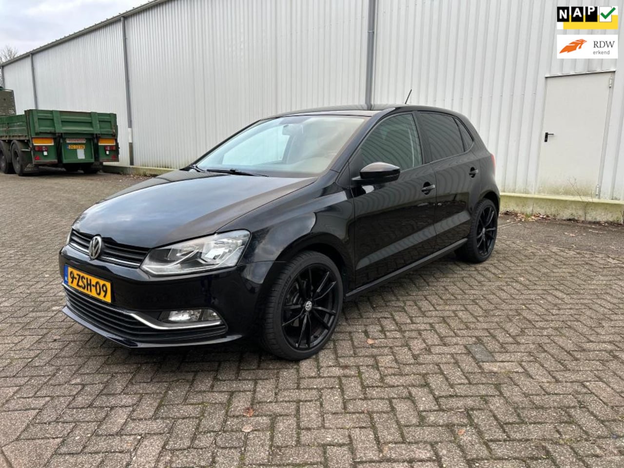 Volkswagen Polo - 1.2 TSI Comfortline| Airco| Cruisecontrol | Trekhaak| - AutoWereld.nl