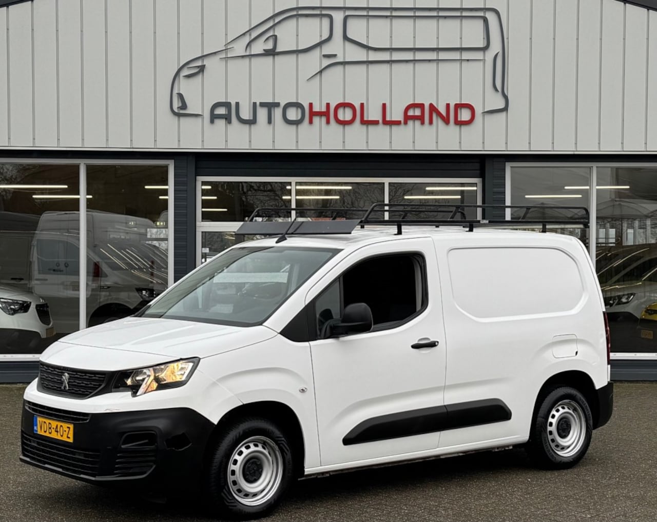 Peugeot Partner - 1.5 BLEUHDI 56KW 76PK EURO 6 AIRCO/ CRUISE CONTROL/IMPERIAAL/ SC - AutoWereld.nl